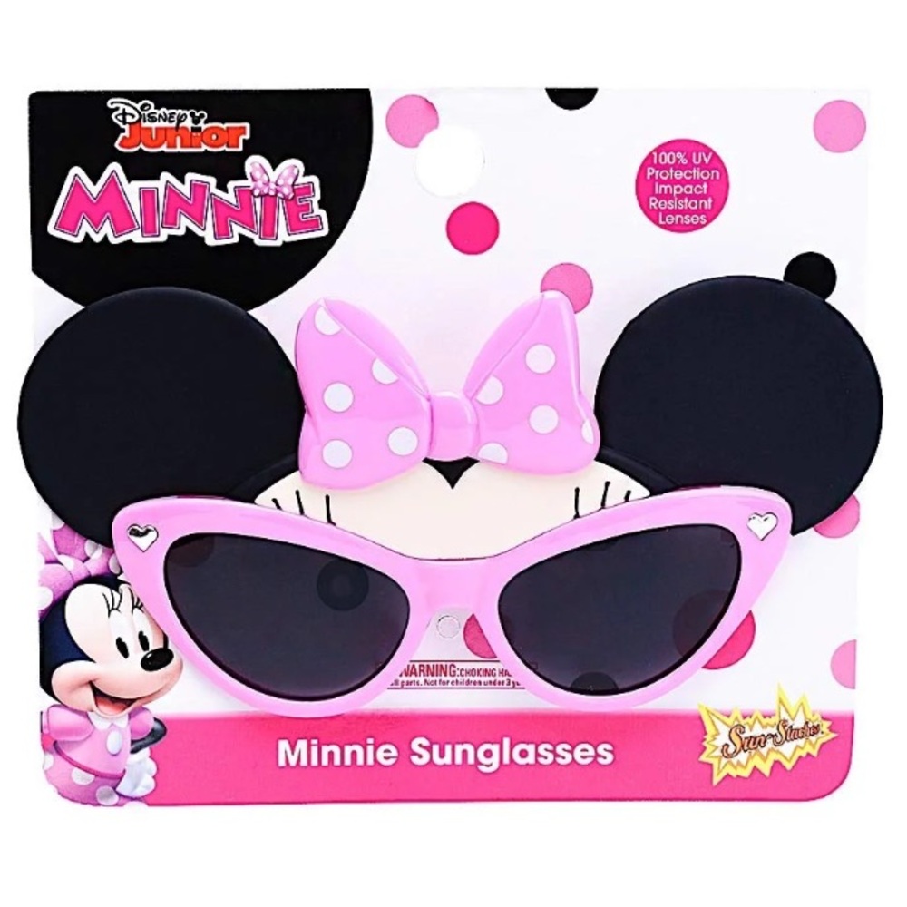 Party Costumes - Sun-Staches - Lil' Characters Minnie Mouse Pink